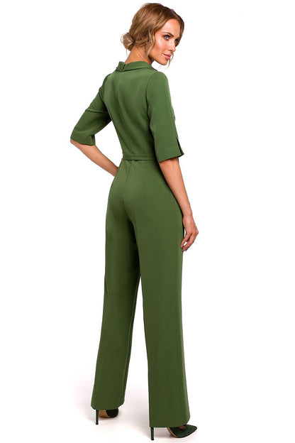   Kombinezon Damski Model MOE463 Green - Moe 