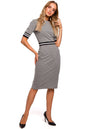  Sukienka Model MOE461 Grey - Moe 