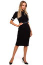  Sukienka Model MOE461 Black - Moe 
