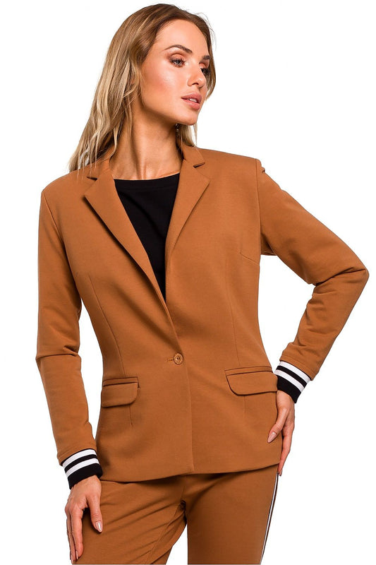   Żakiet Model MOE459 Carmel - Moe 