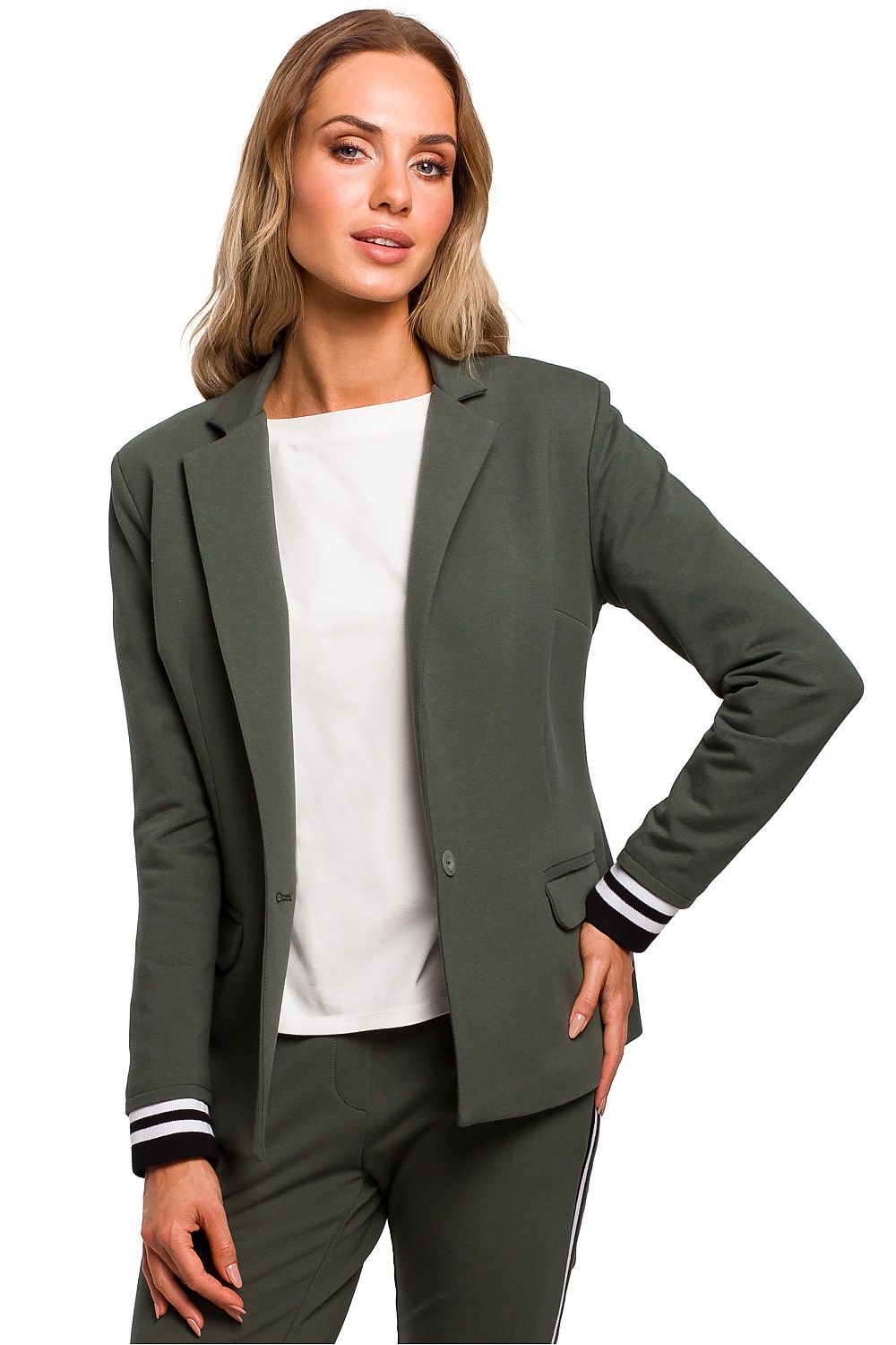   Żakiet Model MOE459 Military Green - Moe 