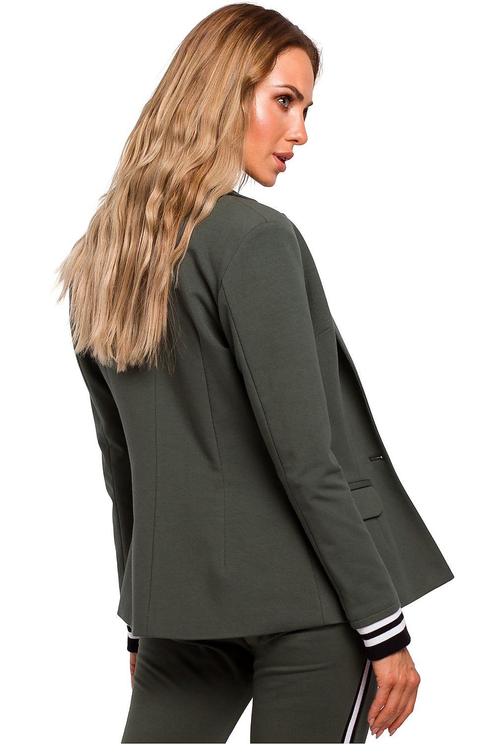   Żakiet Model MOE459 Military Green - Moe 