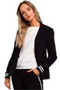   Żakiet Model MOE459 Black - Moe 