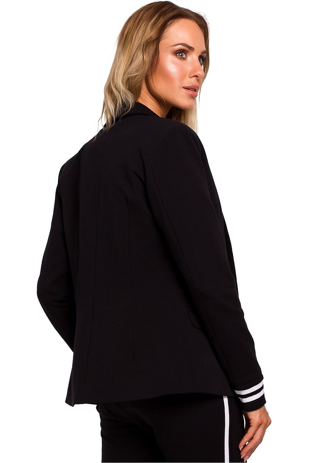   Żakiet Model MOE459 Black - Moe 