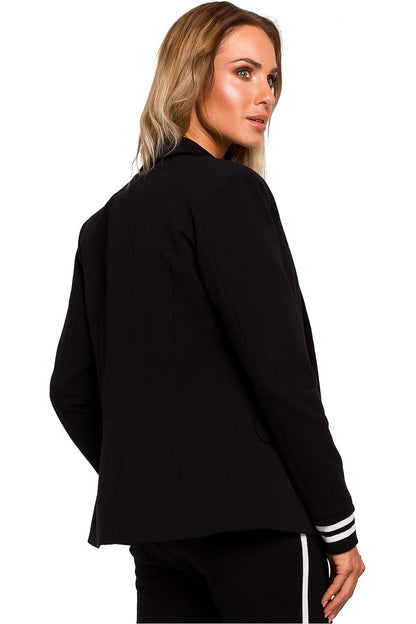   Żakiet Model MOE459 Black - Moe 