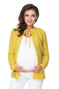  Sweter Kardigan Model 30074 Honey - PeeKaBoo 