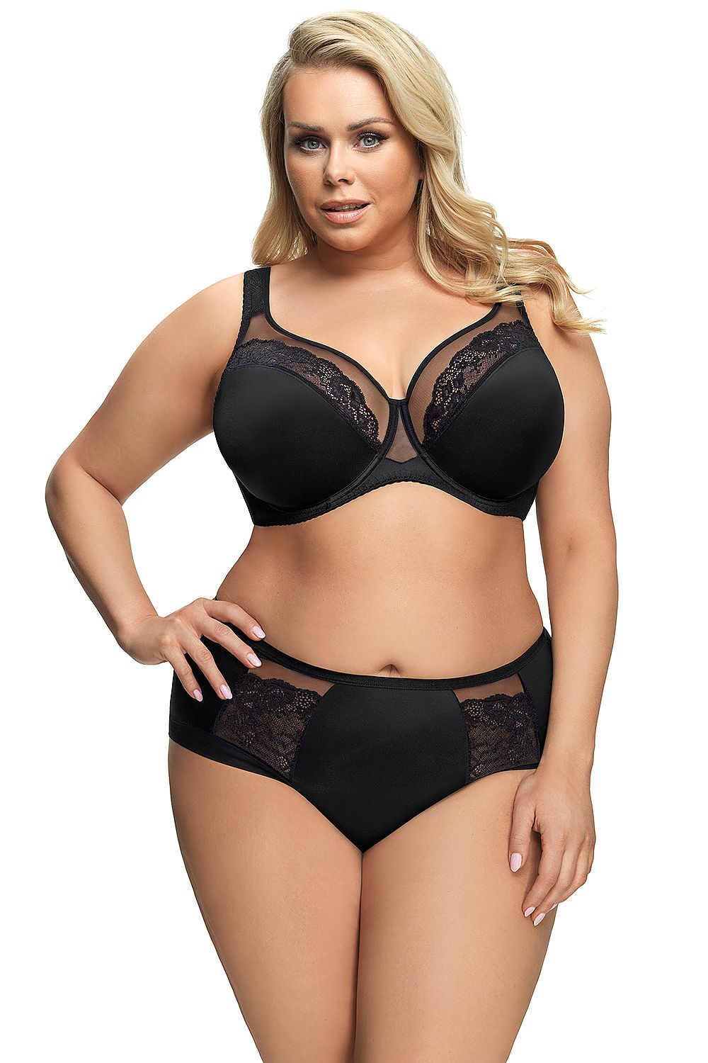  Figi Model Luisse K442 Black - Gorsenia Lingerie 