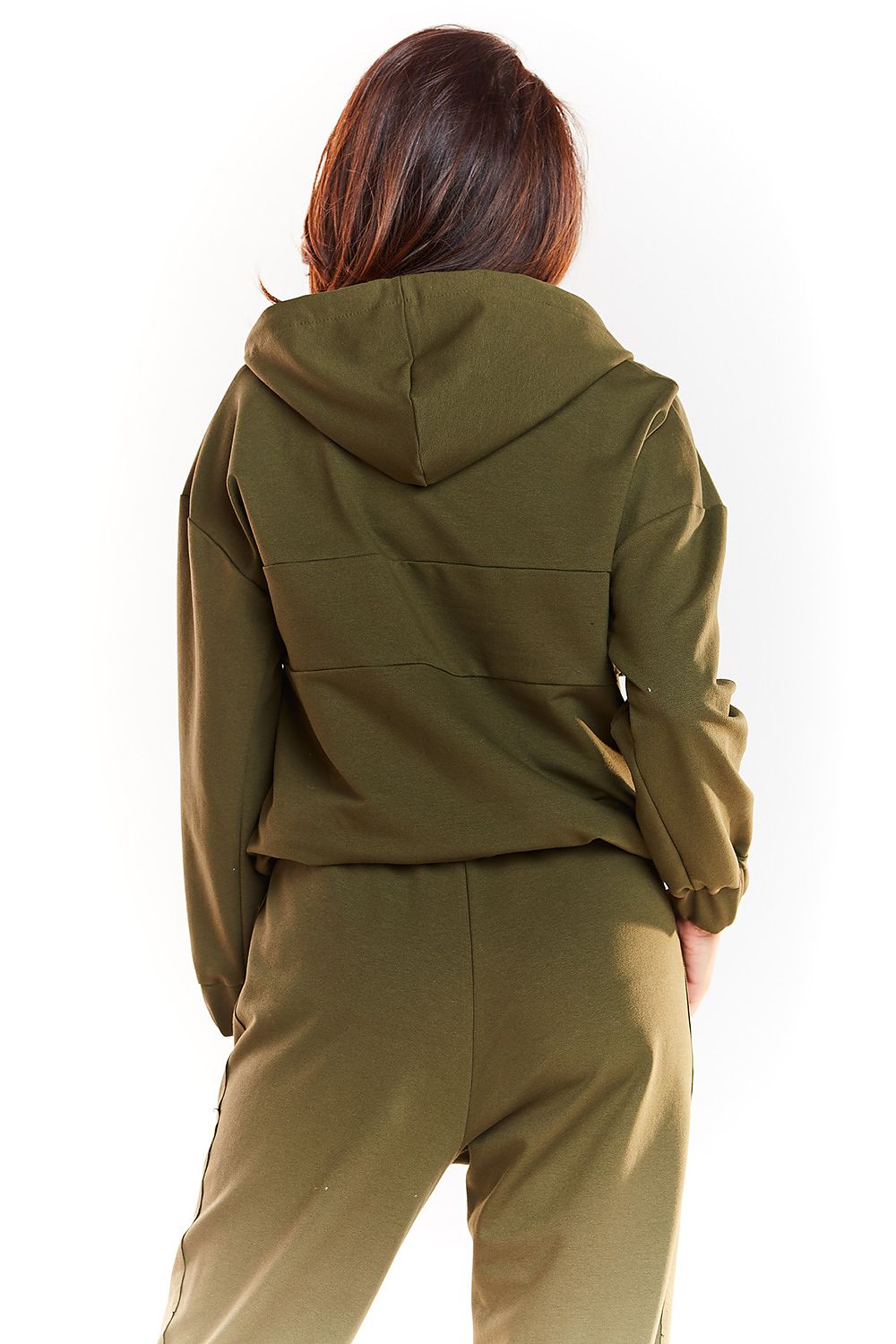   Bluza Damska Model M228 Khaki - Infinite You 