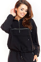   Bluza Damska Model M228 Black - Infinite You 