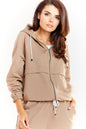   Bluza Damska Model M225 Beige - Infinite You 
