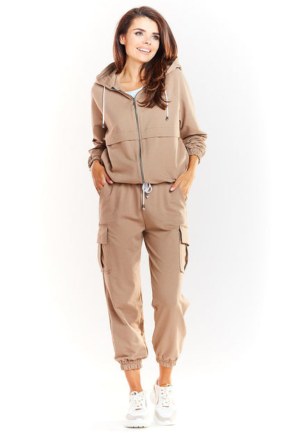   Bluza Damska Model M225 Beige - Infinite You 