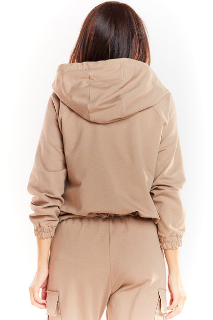   Bluza Damska Model M225 Beige - Infinite You 