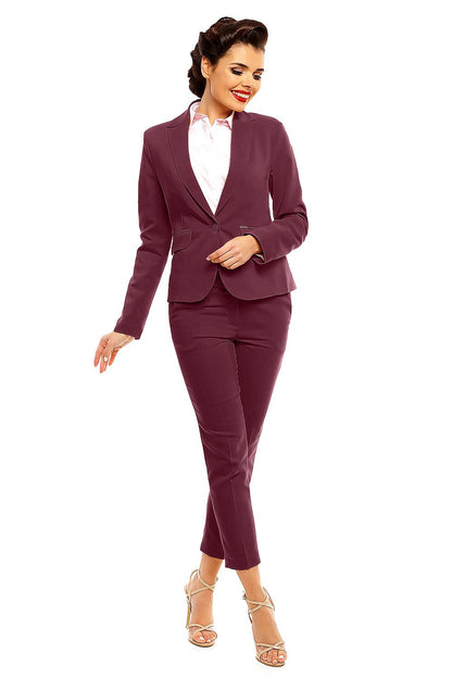   Spodnie Damskie Model 08 Burgund - Cabba 