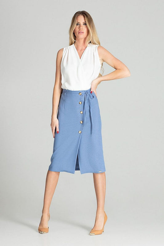  Spódnica Model M697 Blue - Figl 