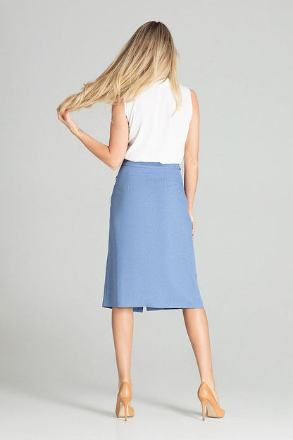  Spódnica Model M697 Blue - Figl 