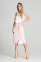  Spódnica Model M697 Pink - Figl 