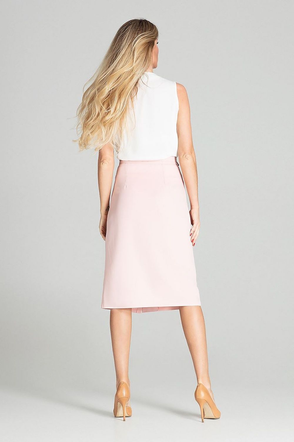  Spódnica Model M697 Pink - Figl 
