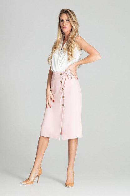  Spódnica Model M697 Pink - Figl 