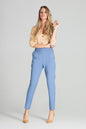   Spodnie Damskie Model M696 Blue - Figl 