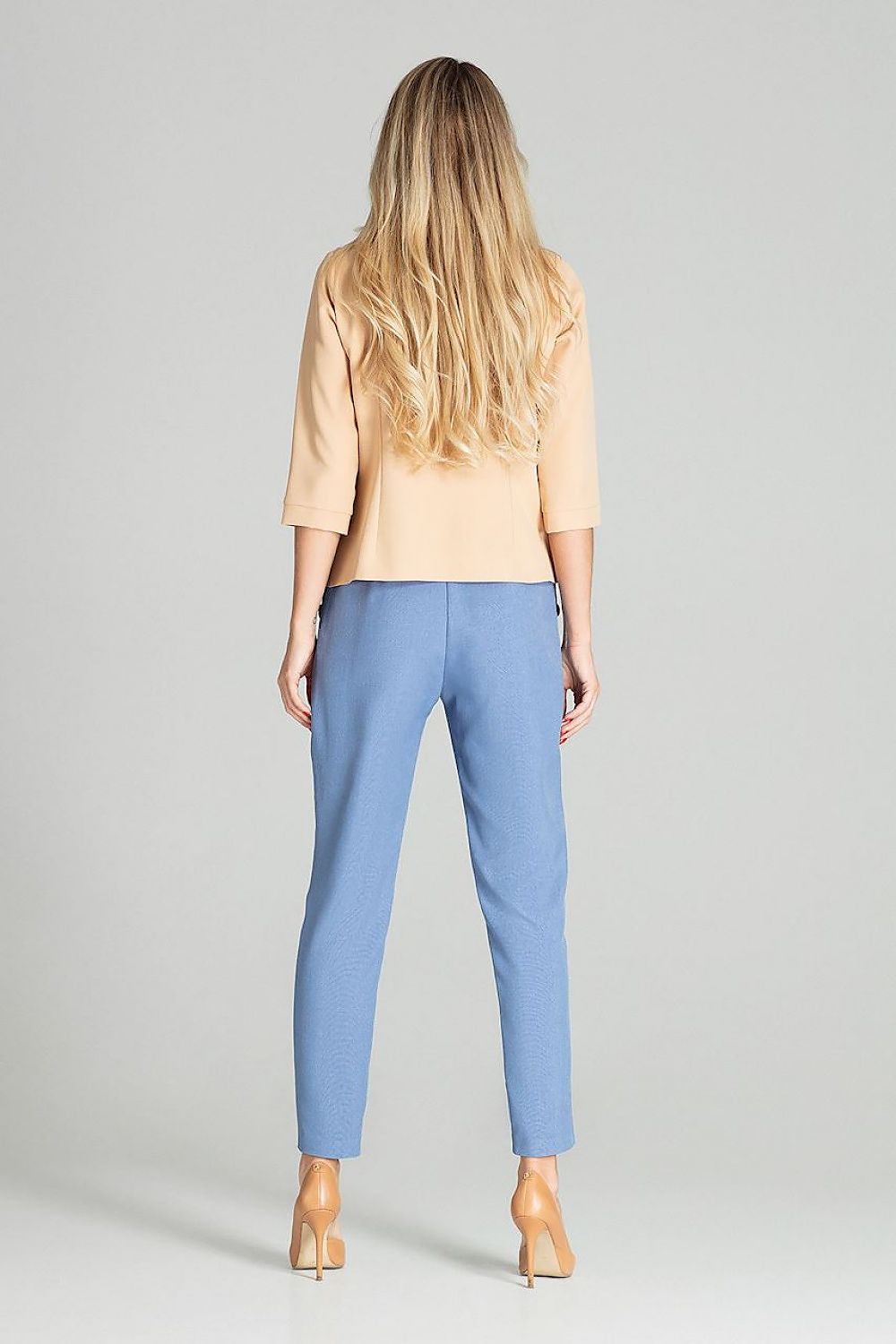   Spodnie Damskie Model M696 Blue - Figl 