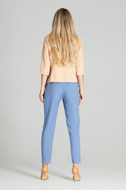   Spodnie Damskie Model M696 Blue - Figl 