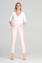   Spodnie Damskie Model M696 Pink - Figl 