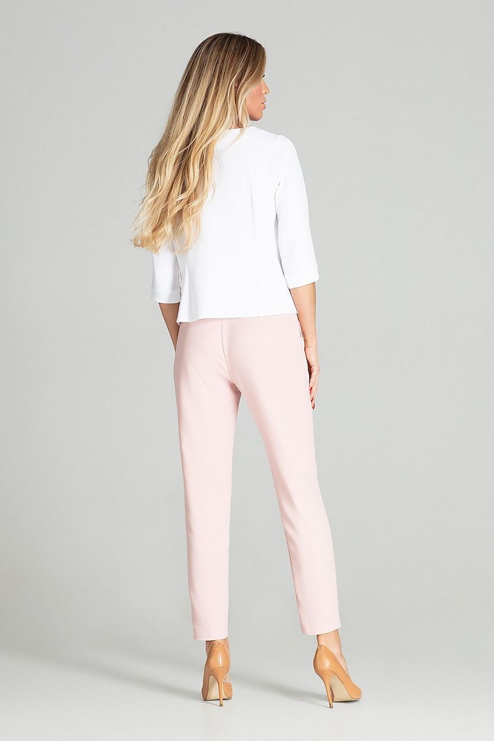   Spodnie Damskie Model M696 Pink - Figl 