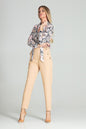   Spodnie Damskie Model M696 Beige - Figl 