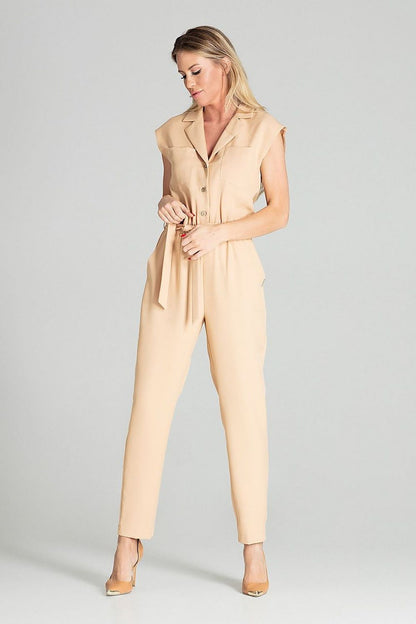   Kombinezon Damski Model M695 Beige - Figl 