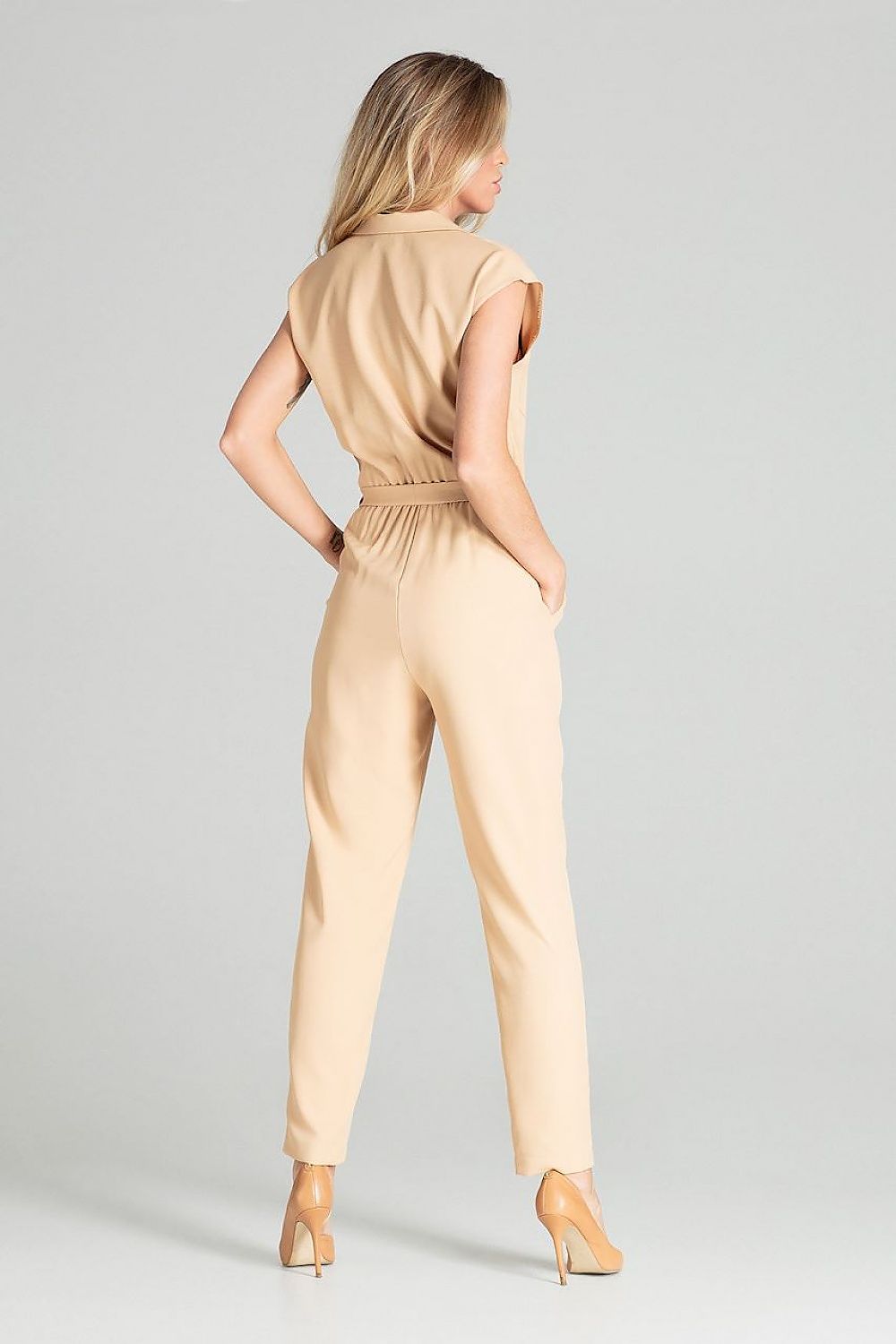   Kombinezon Damski Model M695 Beige - Figl 
