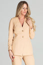   Żakiet Model M694 Beige - Figl 