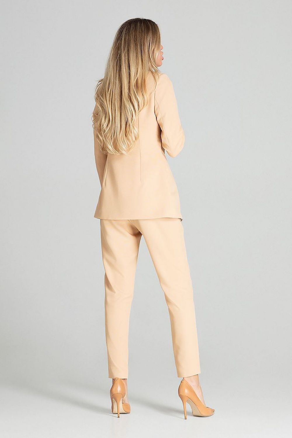   Żakiet Model M694 Beige - Figl 