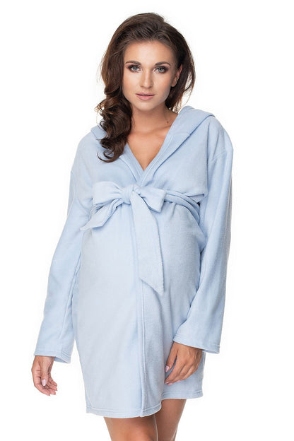  Szlafrok Damski Model 0148 Sky Blue - PeeKaBoo 