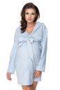  Szlafrok Damski Model 0148 Sky Blue - PeeKaBoo 