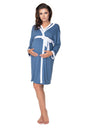  Piżama Komplet Model 0149 Blue - PeeKaBoo 