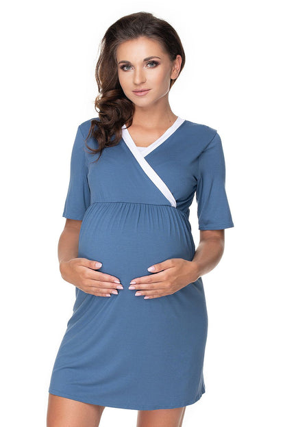  Piżama Komplet Model 0149 Blue - PeeKaBoo 