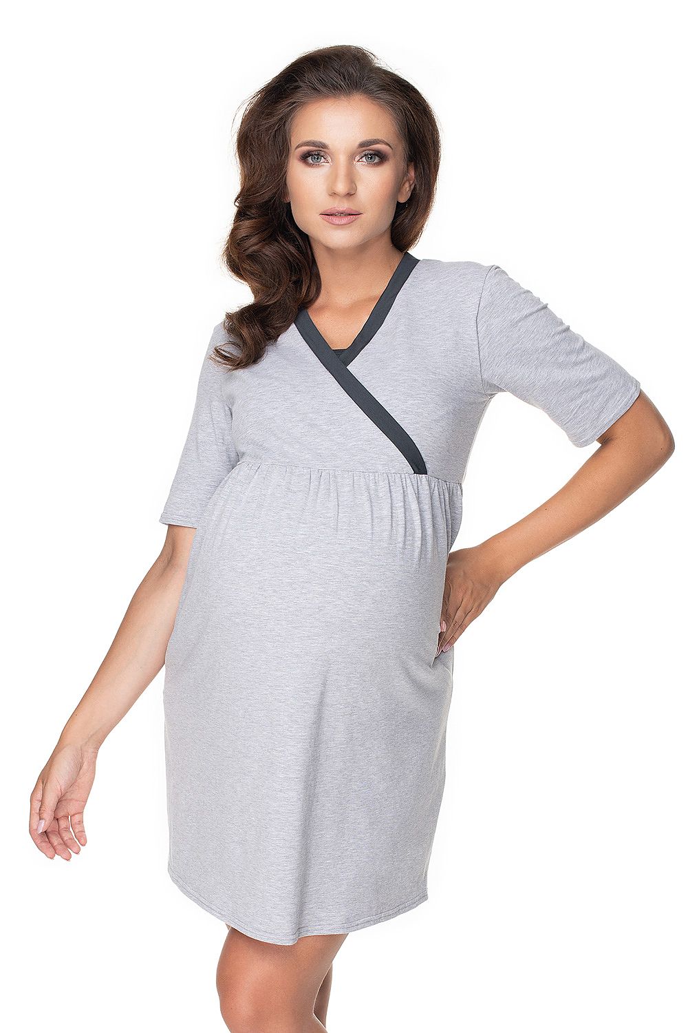  Piżama Komplet Model 0149 Grey - PeeKaBoo 