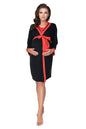  Piżama Komplet Model 0149 Black - PeeKaBoo 