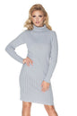  Sukienka Model 70026 Grey - PeeKaBoo 