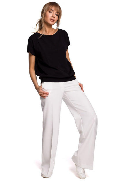   Bluzka Model MOE498 Black - Moe 