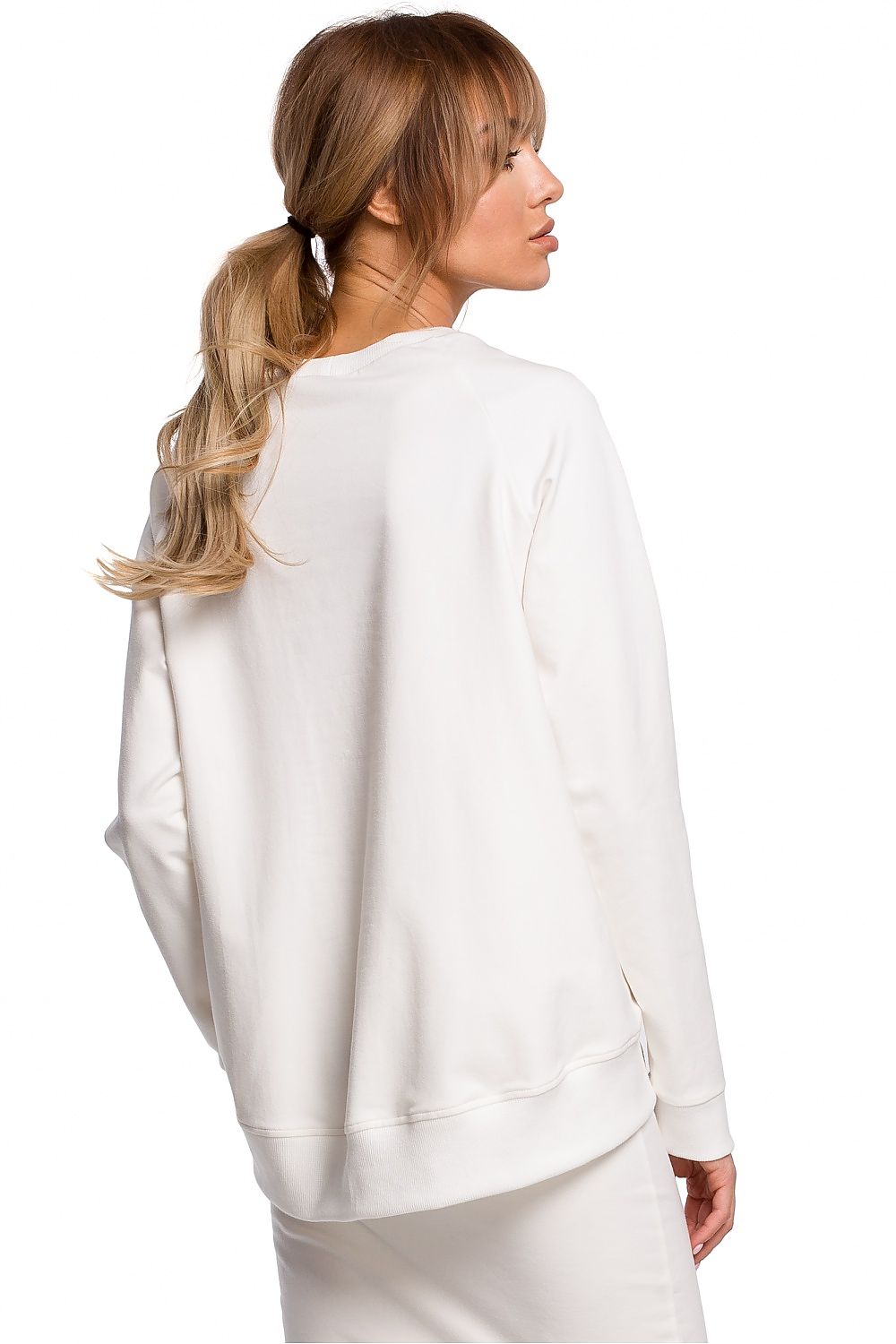   Bluza Damska Model MOE492 Ecru - Moe 