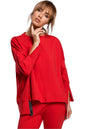   Bluza Damska Model MOE491 Red - Moe 