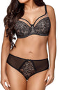 Biustonosz Soft Model 1396 Black - Ava 