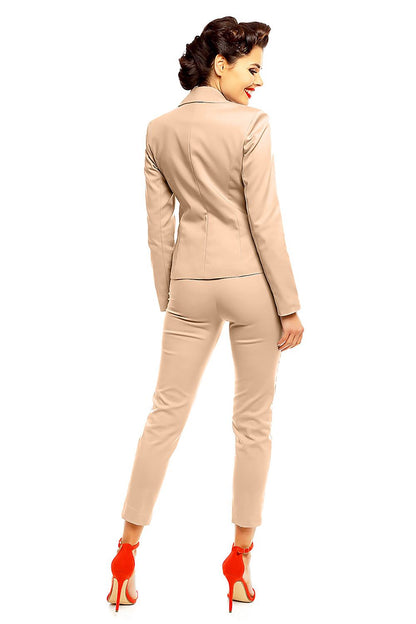  Spodnie Damskie Model 08 Beige - Cabba 