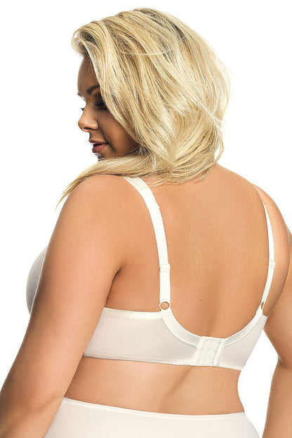  Biustonosz Soft Model Luisse K441 Śmietana - Gorsenia Lingerie 