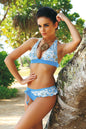  Kostium dwuczęściowy Kostium kąpielowy Model Pola Blue - Ewlon 