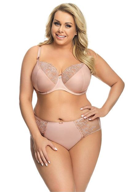  Biustonosz Soft Model Charlotte K546 Powder Pink - Gorsenia Lingerie 