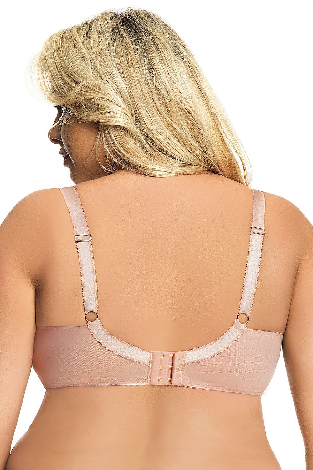  Biustonosz Soft Model Charlotte K546 Powder Pink - Gorsenia Lingerie 