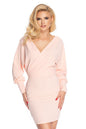  Sukienka Model 0170 Powder Pink - PeeKaBoo 
