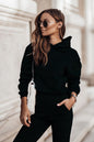  Spodnie Komplet Model Bibi D8 Black - IVON 